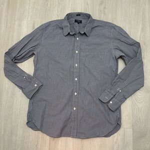 🔥BUNDLESALE Mens XL Thompson Shirtings by J Crew 100% cotton shirt